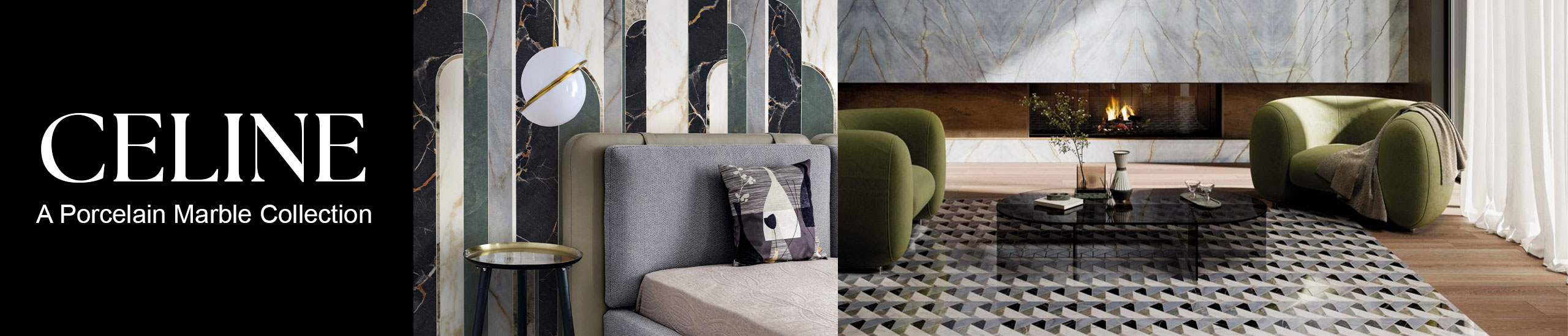 Celine- A Porcelain Marble Collection 